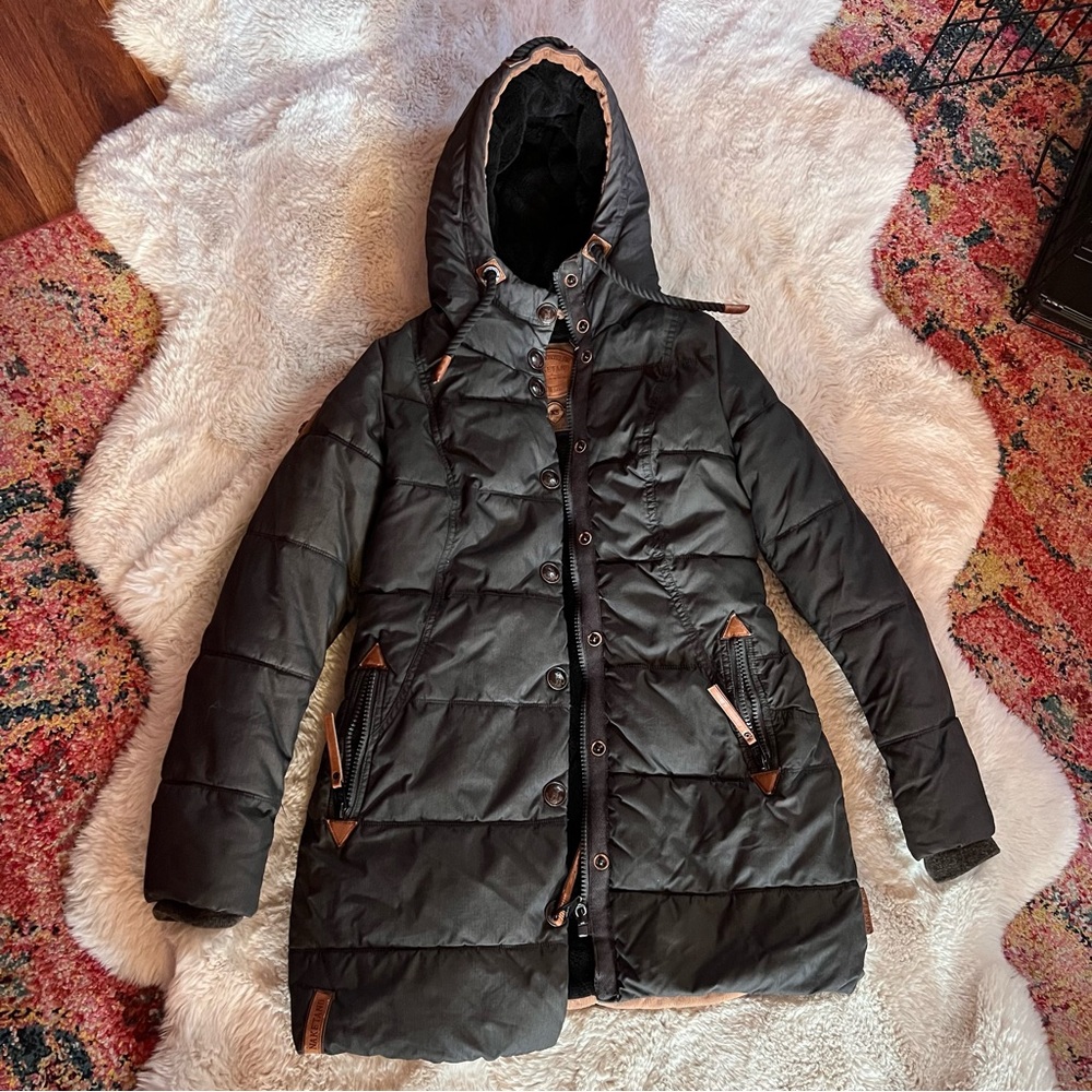 Naketano quilted puffer jacket